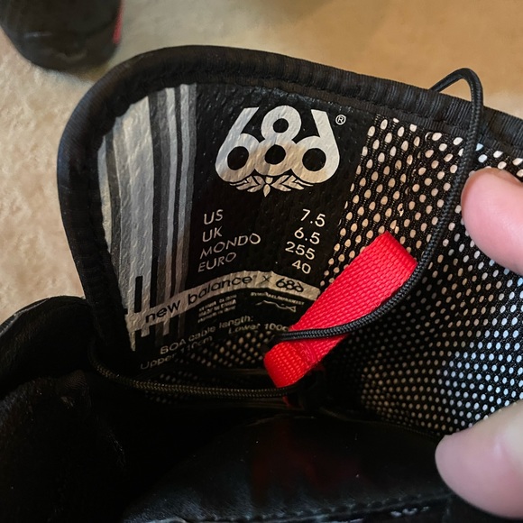 New Balance 686 snowboard boots - Picture 4 of 7